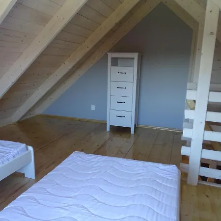 Alojamento de Turismo Selvagem Morelowe Nad Morzem Rusinowo (Slawno)